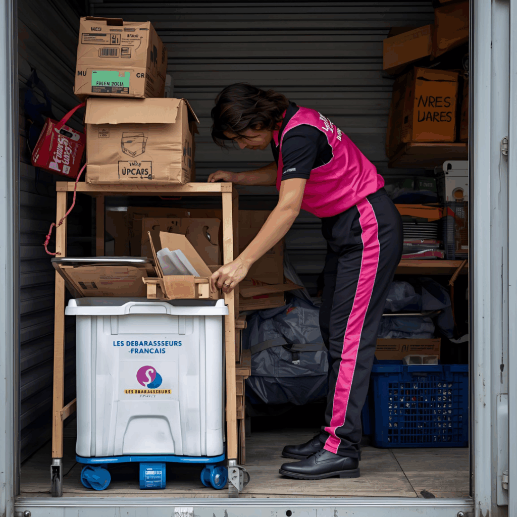 
Le coût d'un débarras de box dépend de plusieurs facteurs, notamment le volume à évacuer, l'accessibilité du lieu, la région, et si des objets de valeur sont présents.