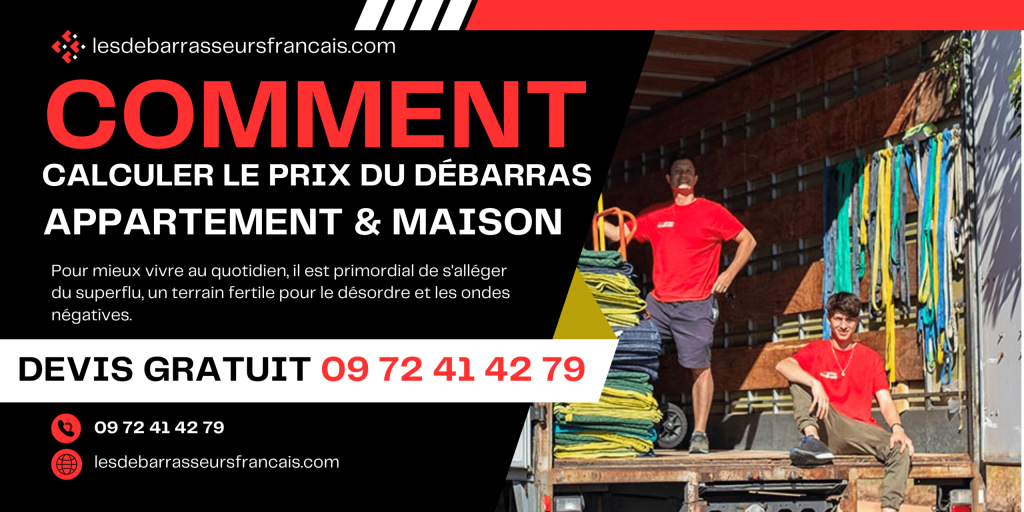 cout du débarras à Paris et Ile de Frnace
