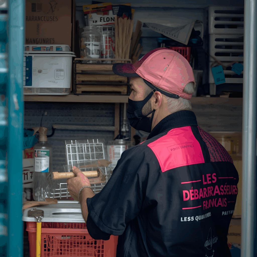 Pour décider et organiser au mieux le stockage de vos meubles, évaluez le volume à stocker, démontez vos meubles pour un meilleur agencement