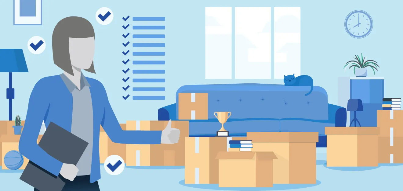 éviter une accumulation de désordre