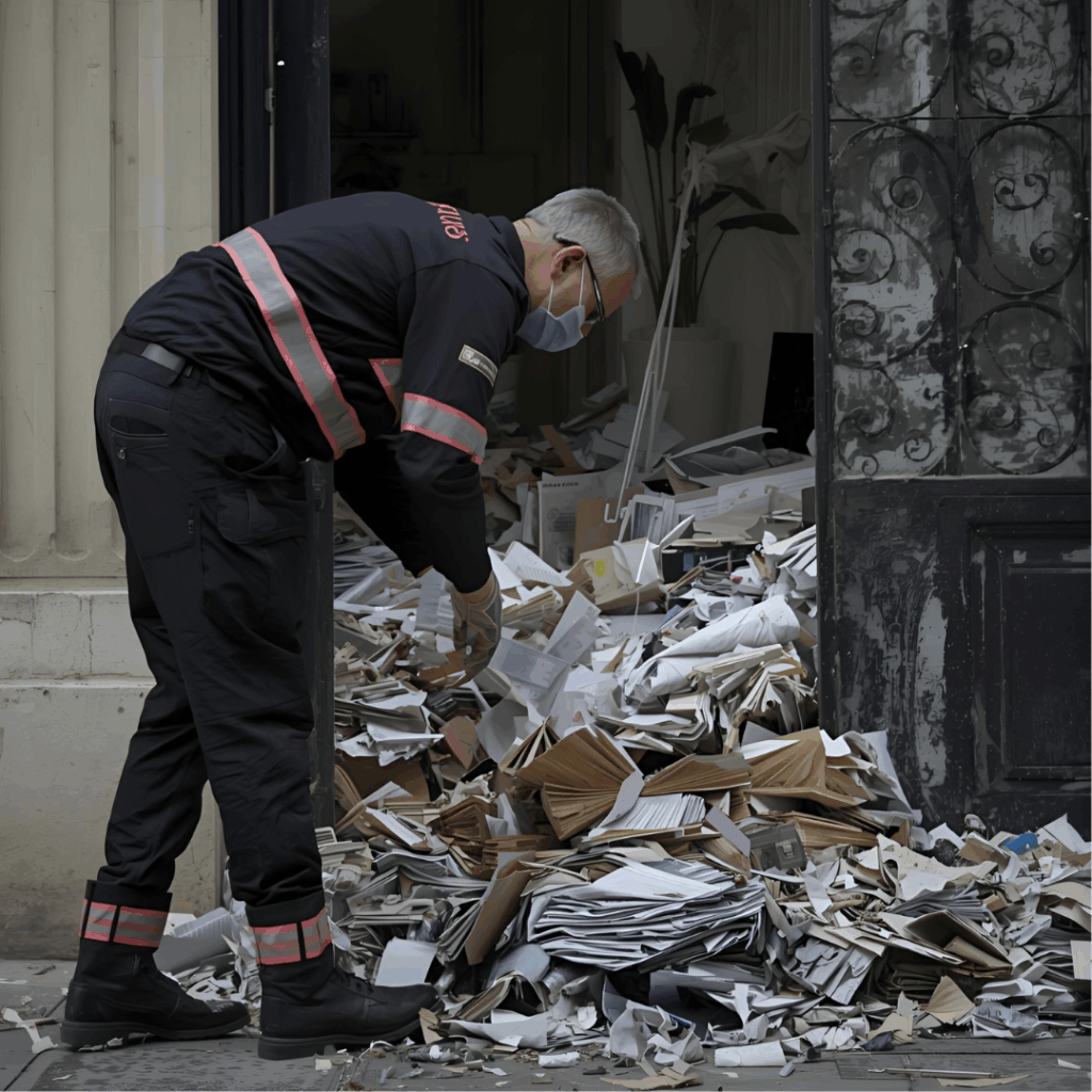 Le certificat de destruction d'archives est un document qui atteste la destruction complète et sécurisée de documents confidentiels