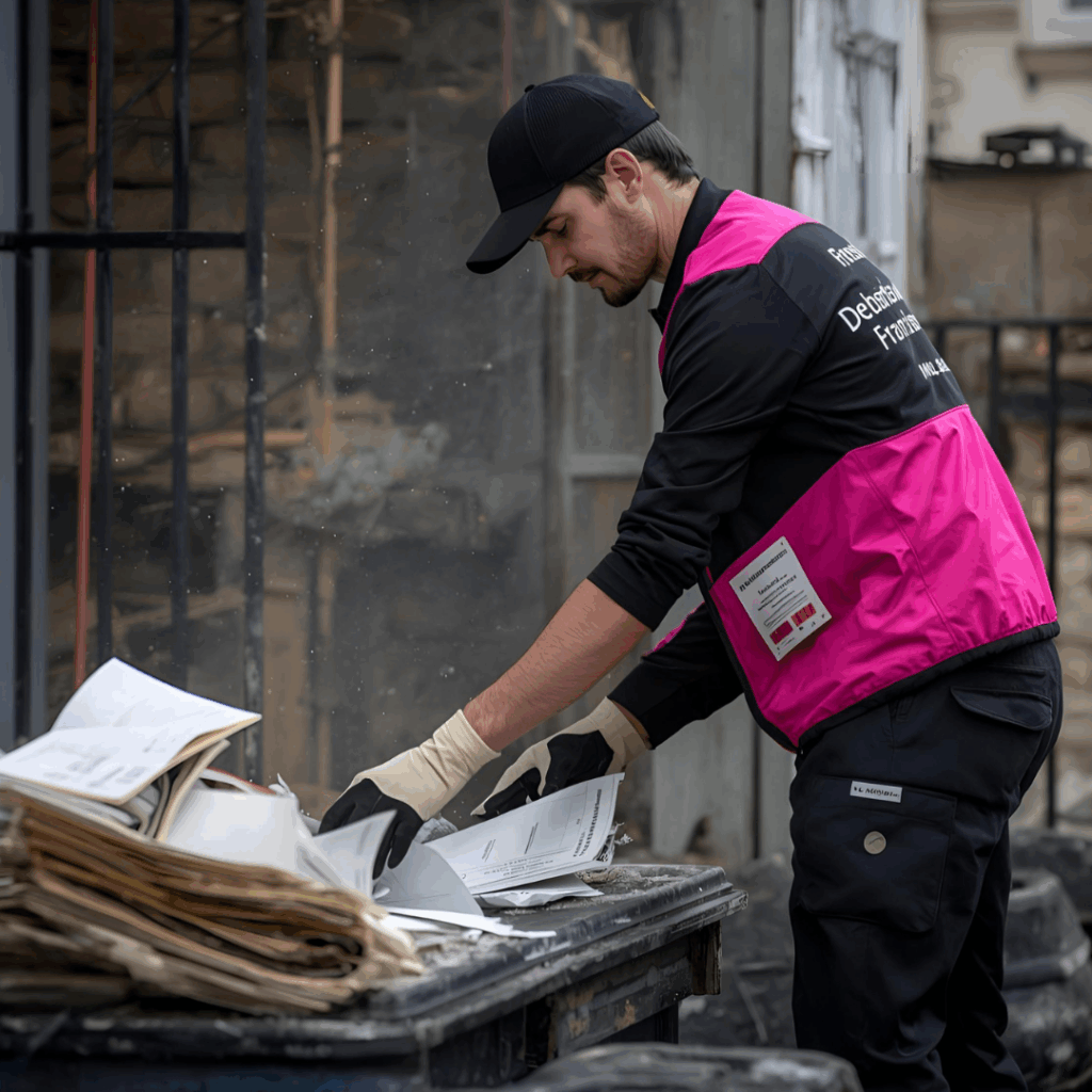 La destruction sécurisée d'archives garantit que les informations confidentielles ne peuvent pas être récupérées