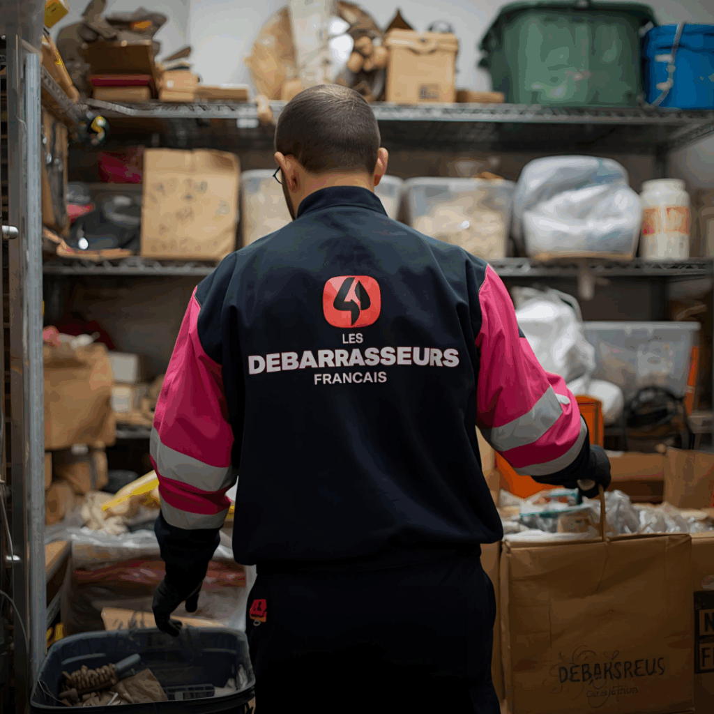 Pour faire estimer vos objets lors d'un débarras, contactez un débarrasseur ou un commissaire-priseur