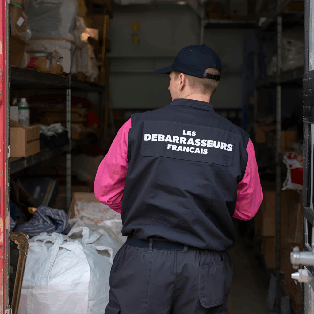 Lors d'un débarras, la valeur de revente des objets peut réduire le coût du service, mais cela dépend de l'entreprise choisie et de la nature des objets