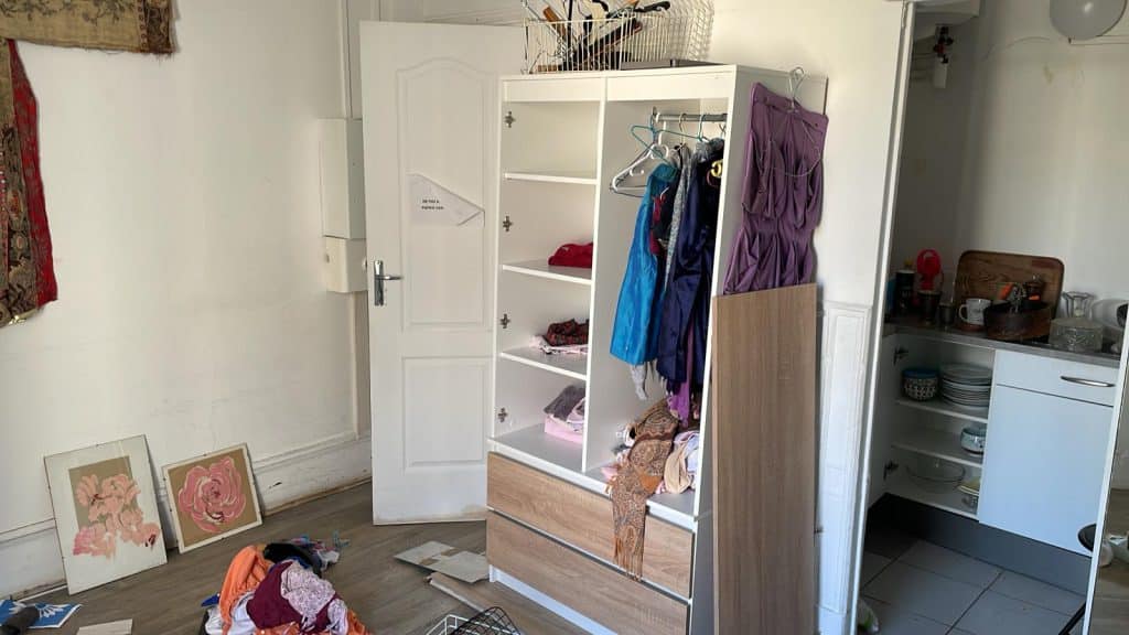 debarras appartement 91