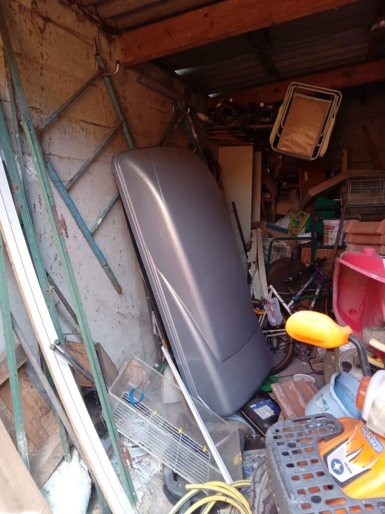 debarras de garage 95