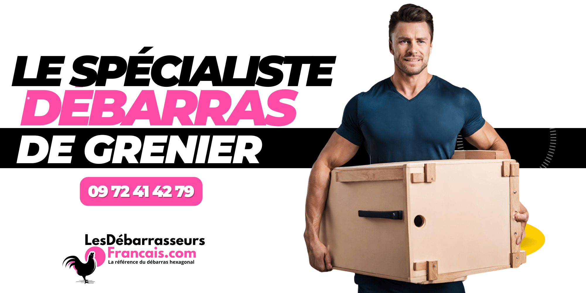 debarras grenier en région parisienne