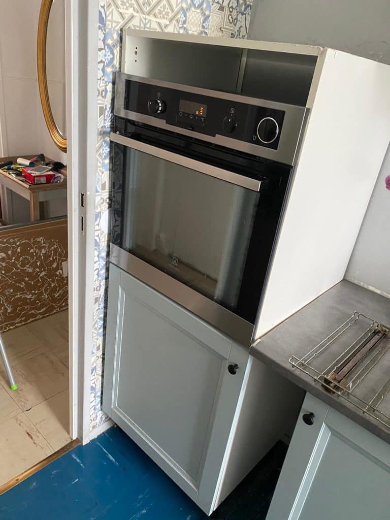 debarras electroménager dans la maison