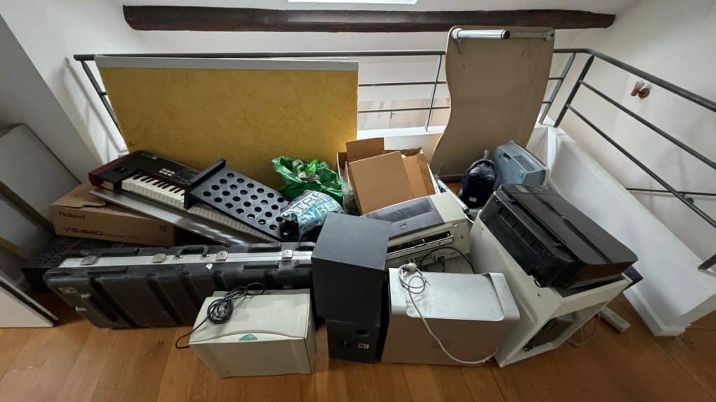 debarras informatique essonne 91