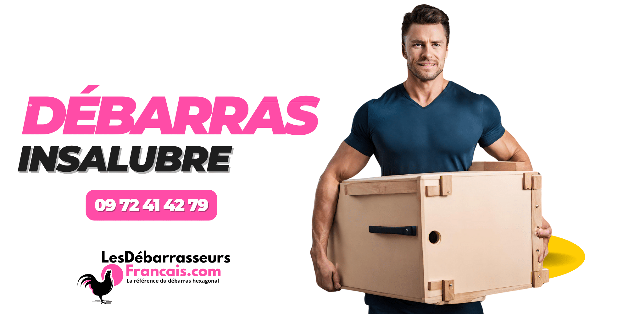 le nettoyage d'appartements insalubres et de maisons insalubres à Paris et en IDF