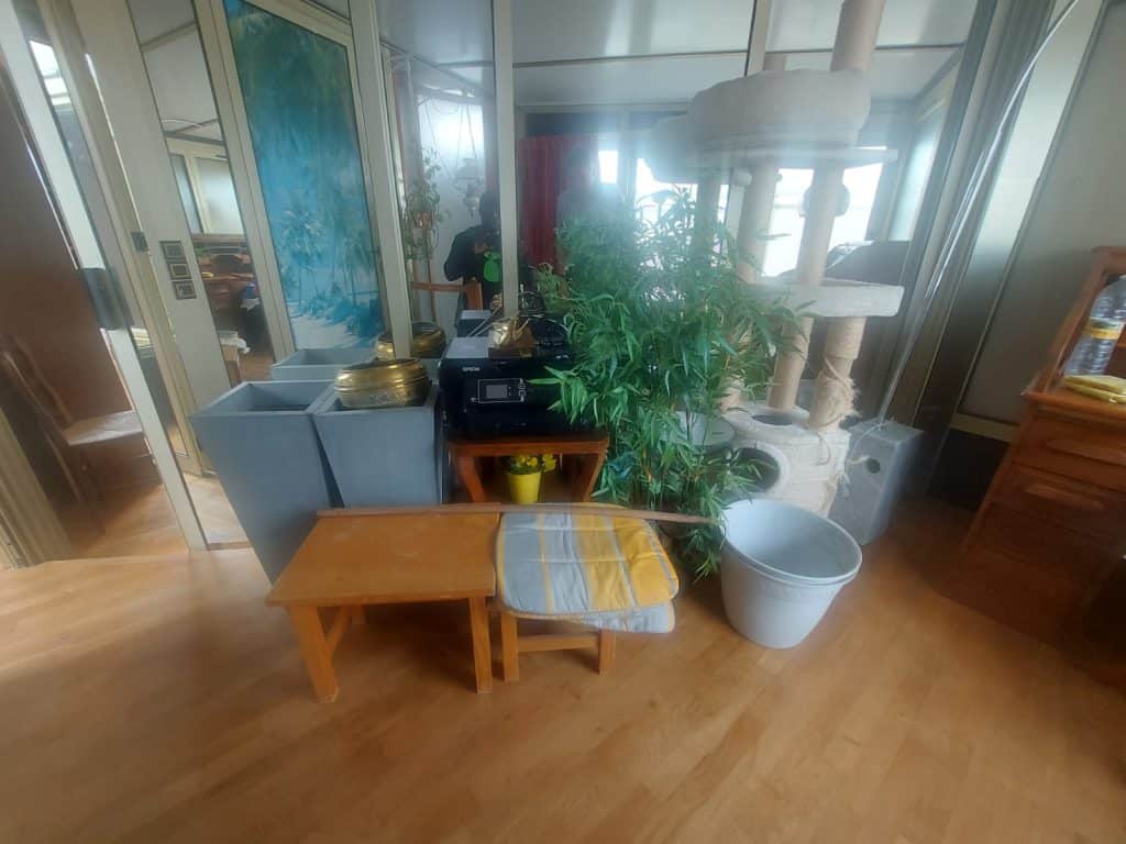 debarras maison 93