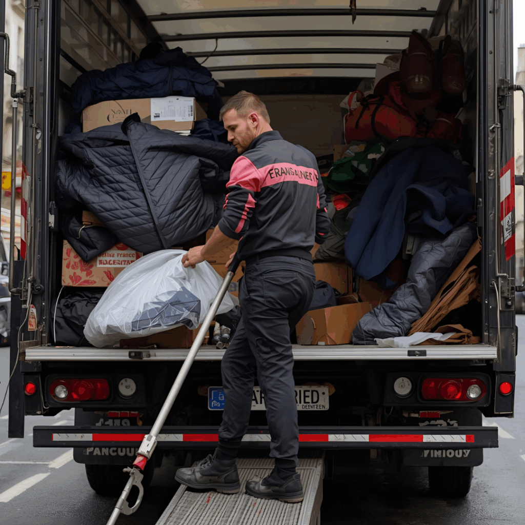 Notre entreprise de vide maison propose un service gratuit si valorisation 