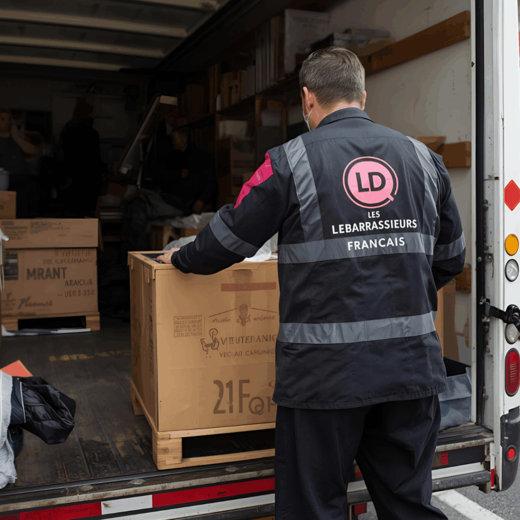 un service de Débarras appartement 77 rapide