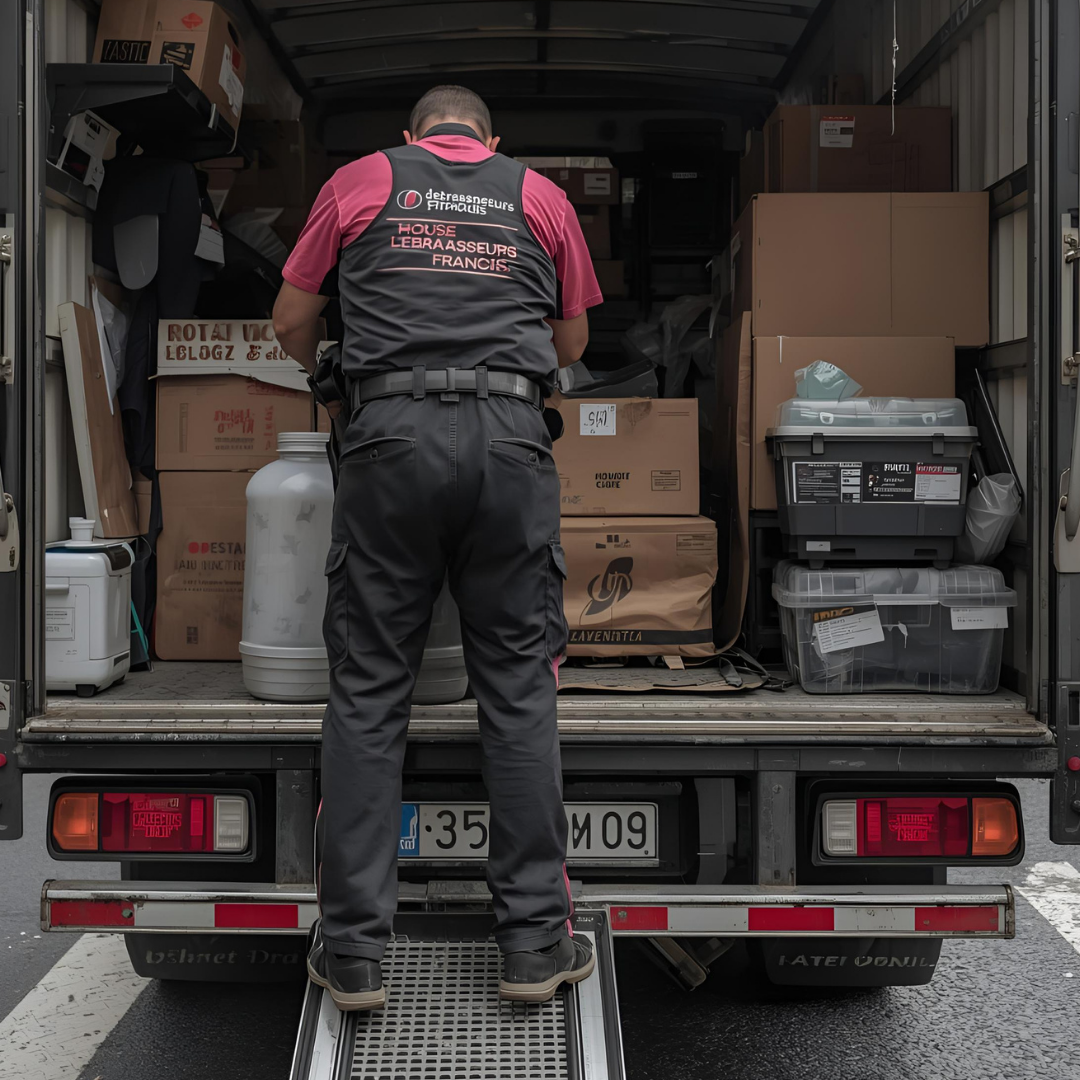 Entreprise fiable pour le débarras de votre Maison 77