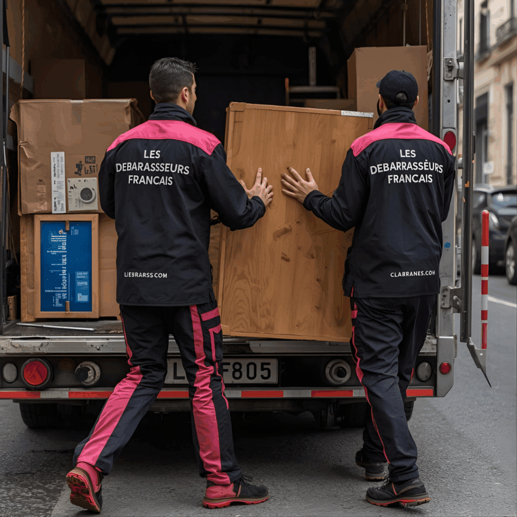 Devis gratuit débarras Paris - Prix transparent garanti avec les debarrasseurs francais